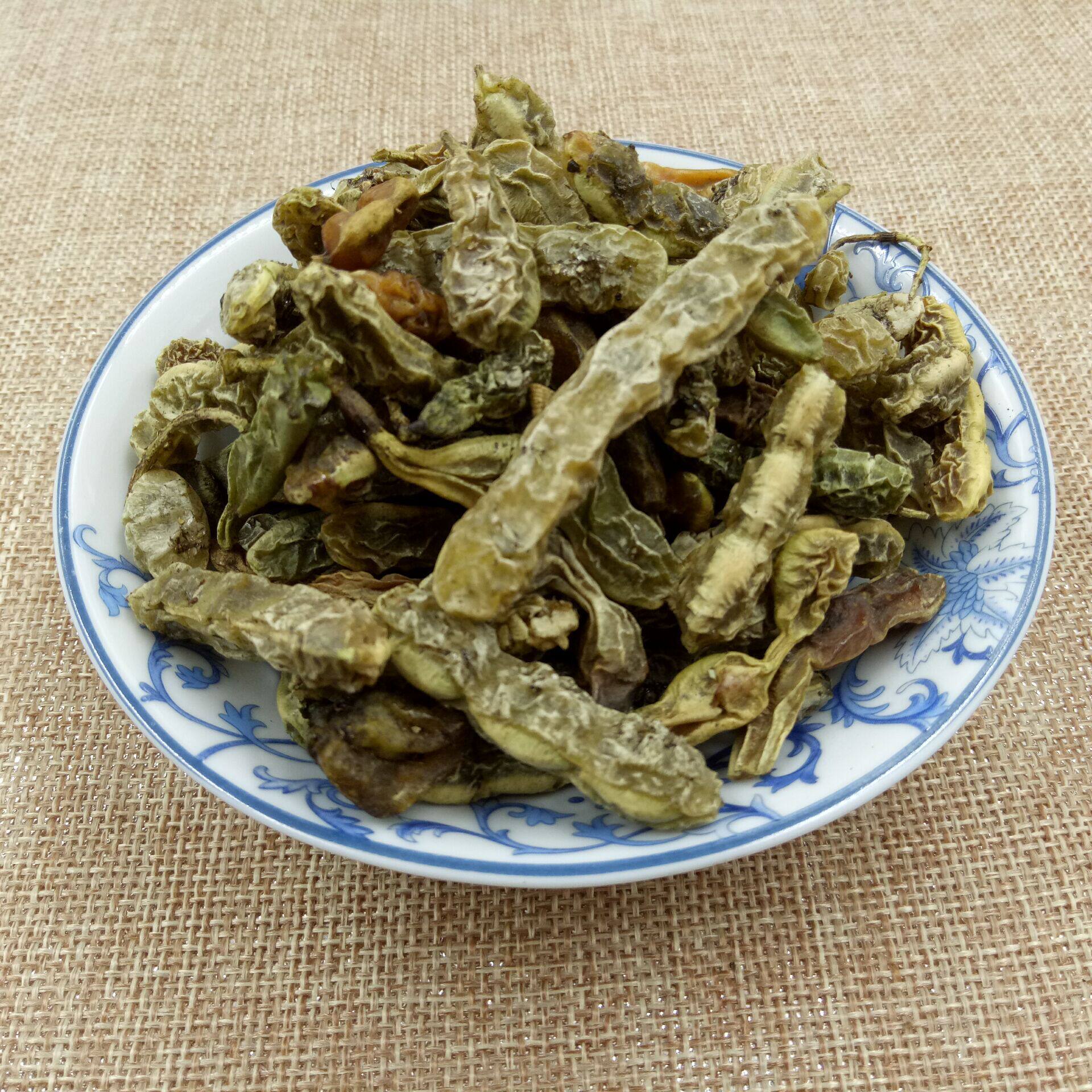 槐角中药材野生500g晒干槐实愧角怀角豆子其他药食同源食品