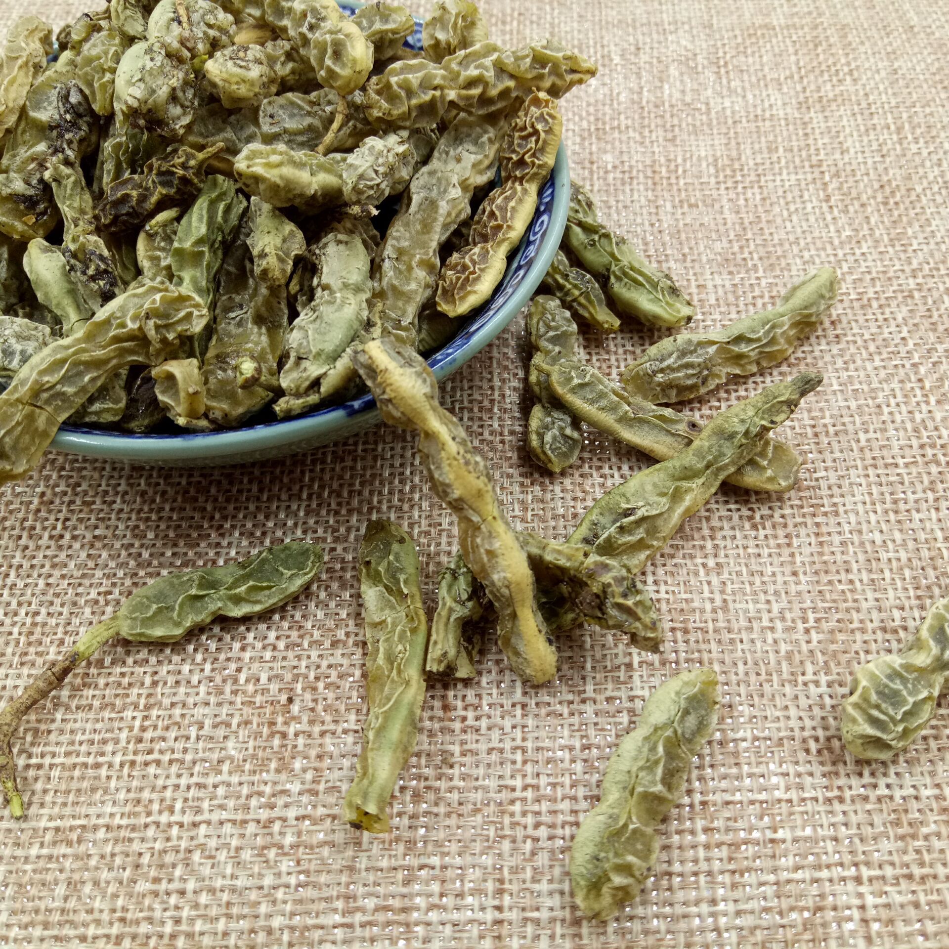 槐角中药材野生500g晒干槐实愧角怀角豆子其他药食同源食品