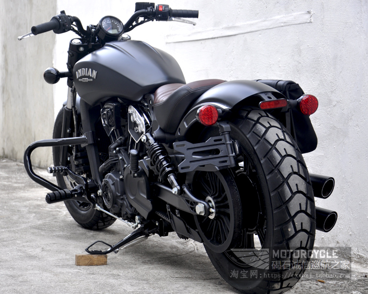 bobber18年侦察兵摩托车scout太子机车预订摩托车整车