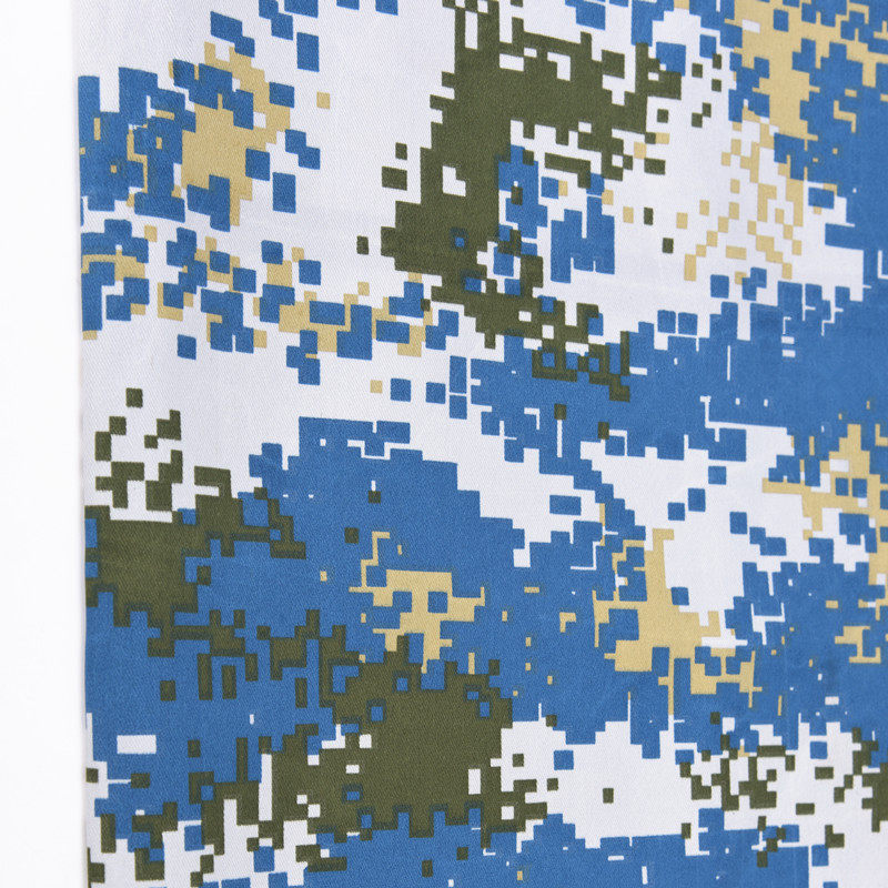 包邮迷彩服面料 迷彩装饰 迷彩布料军训服 军迷diy cs拓展场地布