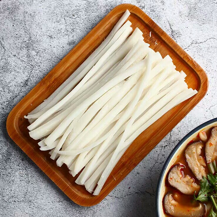 云南文山特产手工香米饵丝饵块粑粑烧饵块年糕冲泡方便面