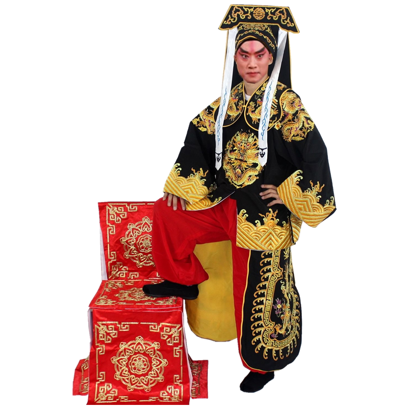 王朝马汉张龙赵戏剧戏曲服装剧组表演衣服公差民族服装