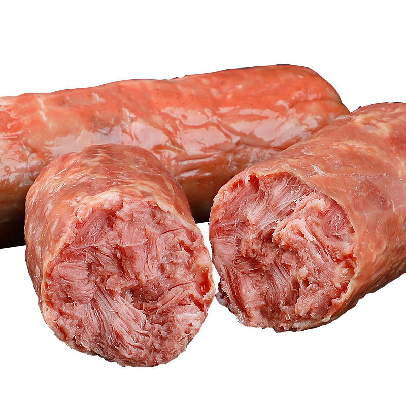 【青岛老火腿,超市同款】开袋即食的经典午餐肉火腿,醇香口感,肉香