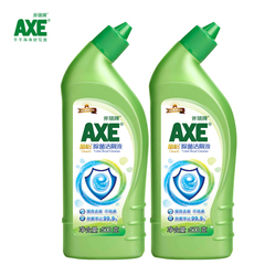 AXE/斧头牌除菌洁厕液500g*2瓶厕所洁厕灵马桶除味去污去异味价格比较