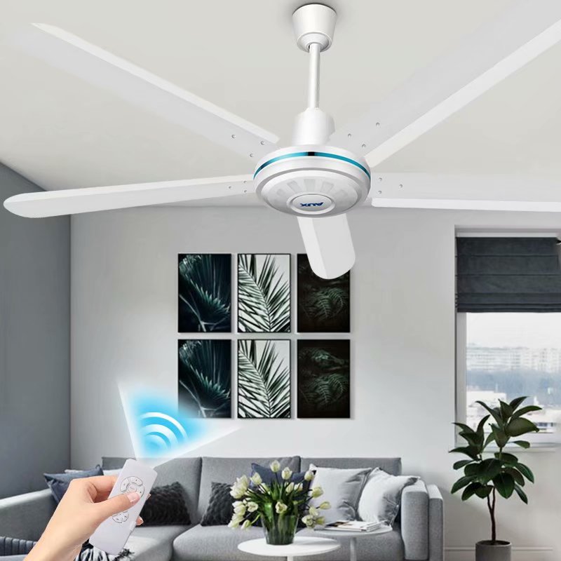 风扇奥克斯吊扇家用客厅静音音大风力工业级吊吊扇