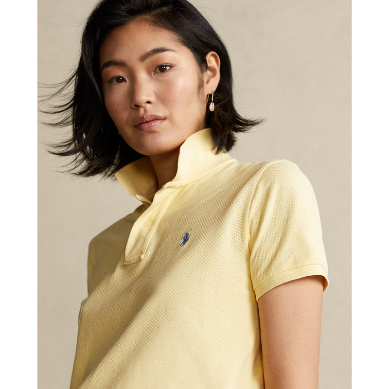 ralphlauren拉夫劳伦女装经典版型网格网球球衫rl22073polo衫