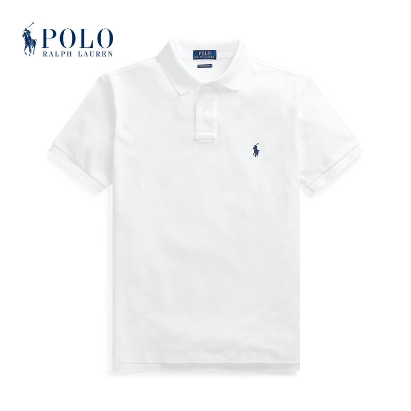 Ralph Lauren/拉夫劳伦男装 定制修身版型短袖Polo衫RL12207