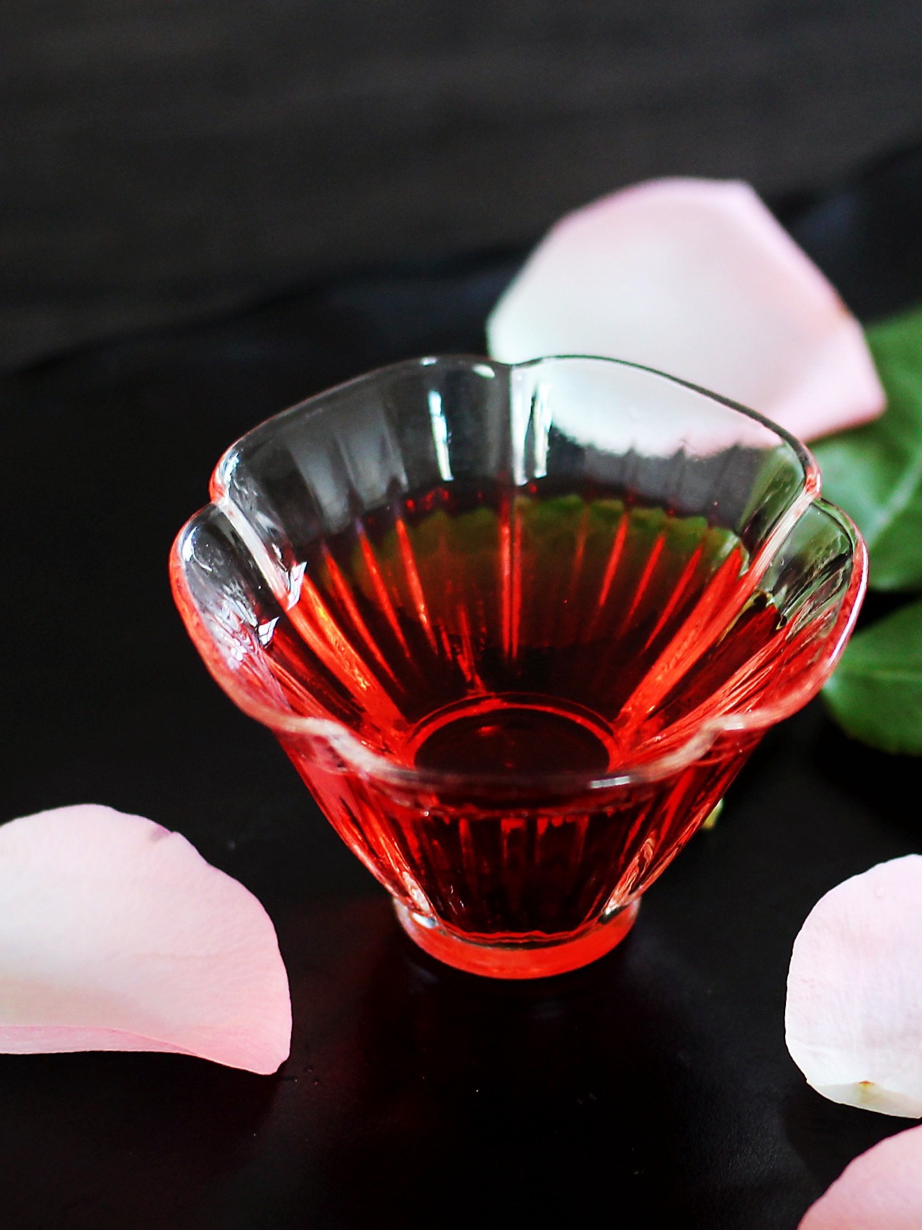 【随酒下单,不单独发货】半朵悠莲酒坊 酒盏 花瓣杯