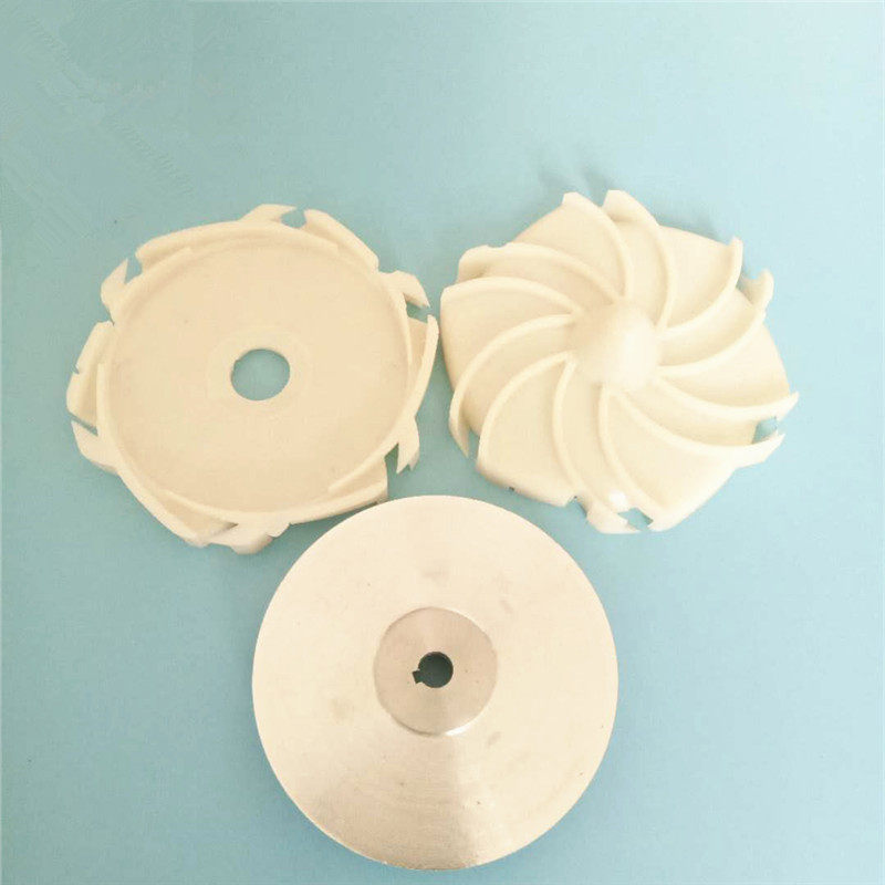 配件水泵qy小老鼠泵水塑料导叶叶轮11kw油浸水泵