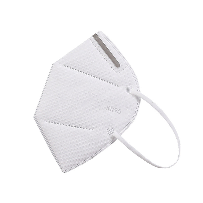 口罩现货n95头戴式带呼吸阀海绵kn95防尘透气口罩