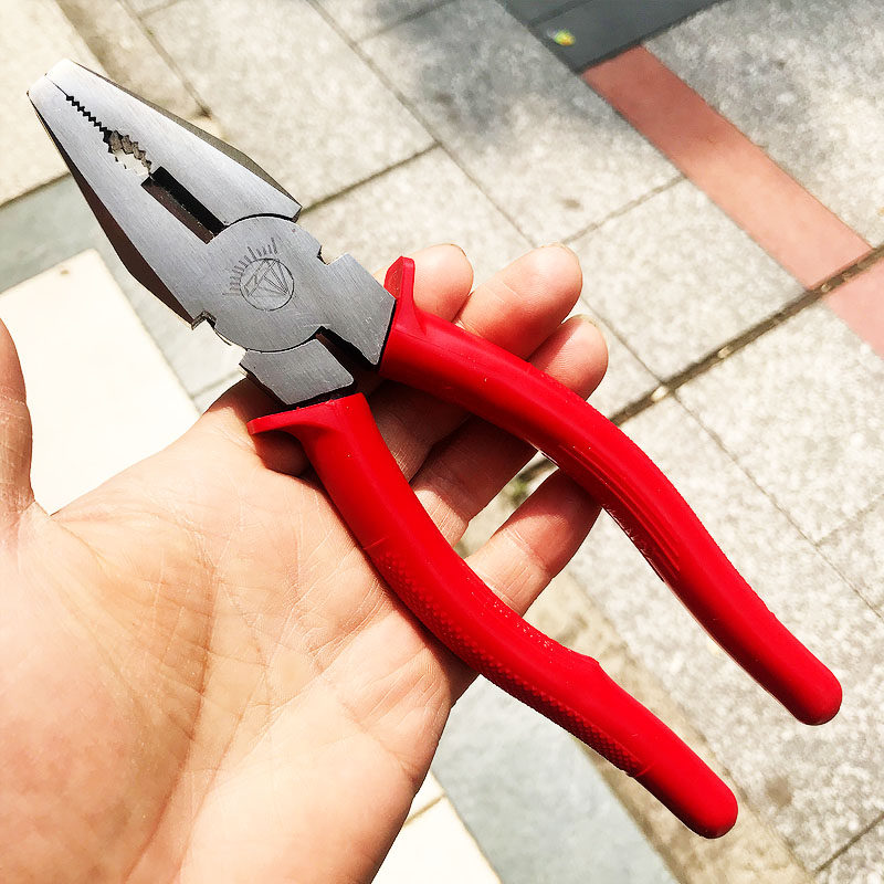 原装正品日本mtc-e40 大号老虎钳 钢丝钳6/7/8寸电工平咀钳 200mm