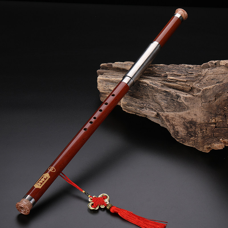 横吹巴乌乐器横吹g调f调红木巴乌黑檀木巴乌小学生成人初学者入门