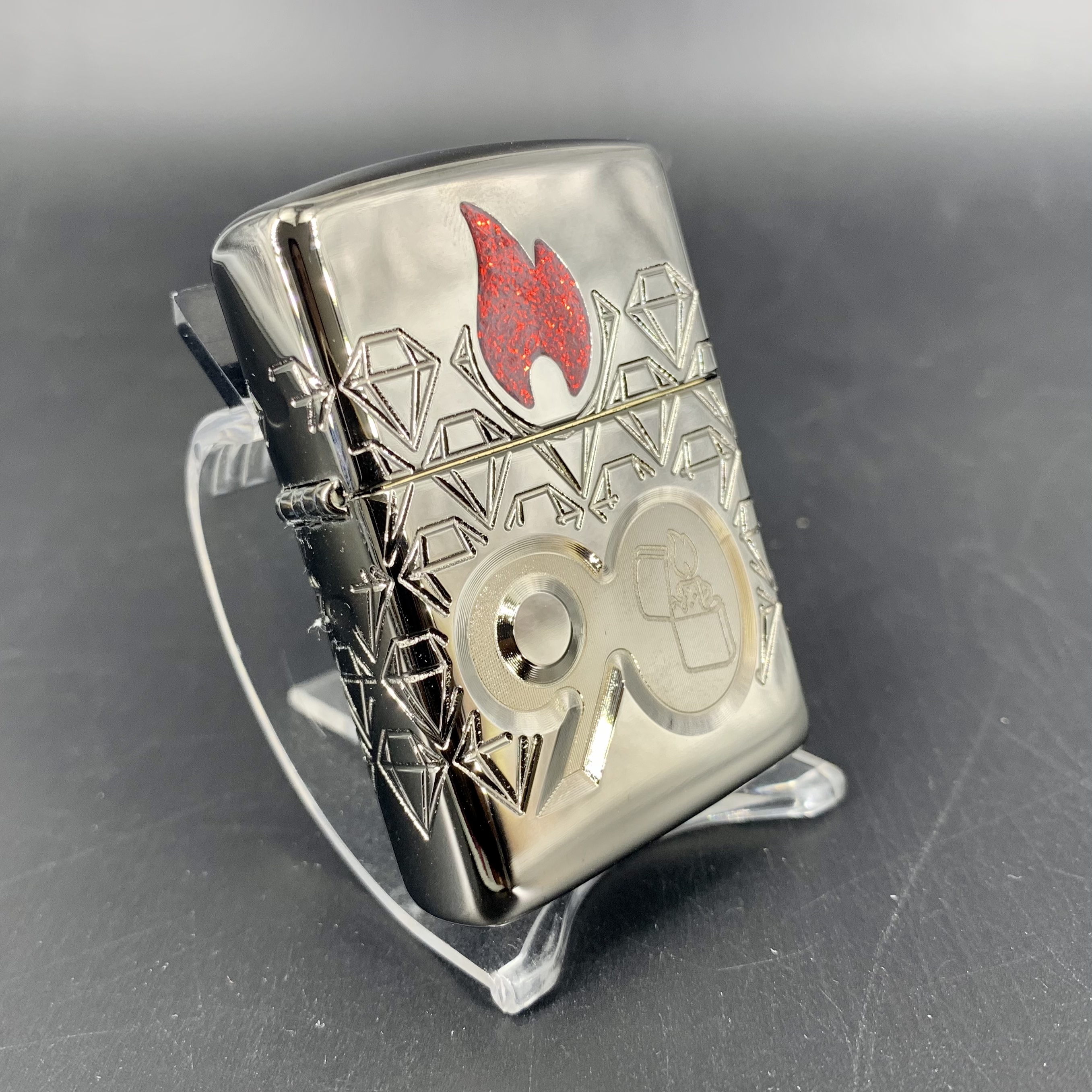 zippo打火机90周年c22美版2022年度机zippo