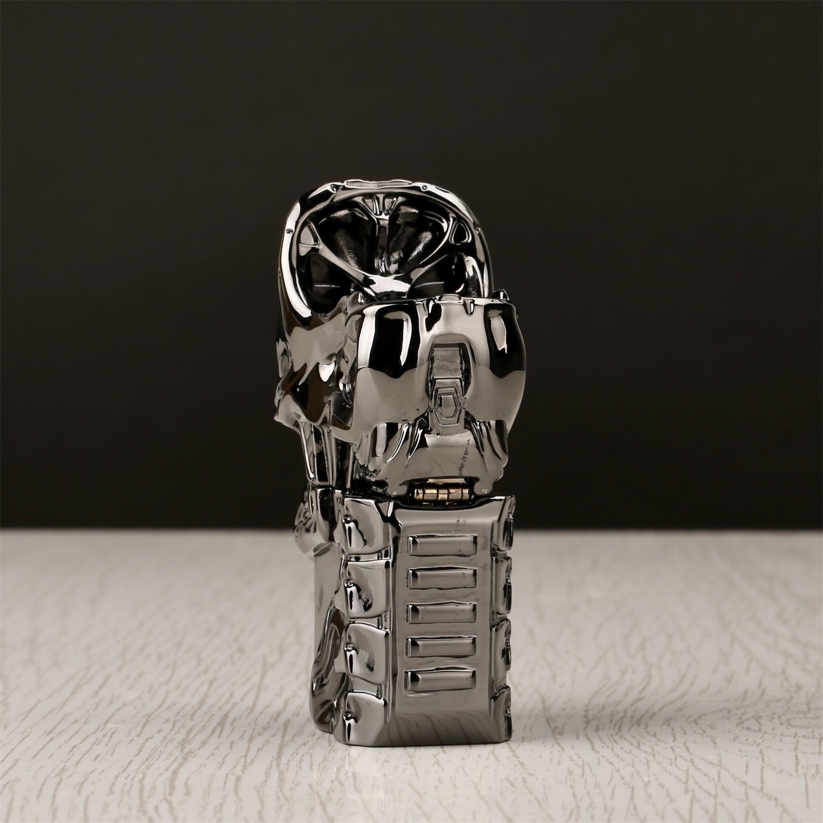 zippo防风打火机官方原版终结者盔甲骷髅电影授权zippo