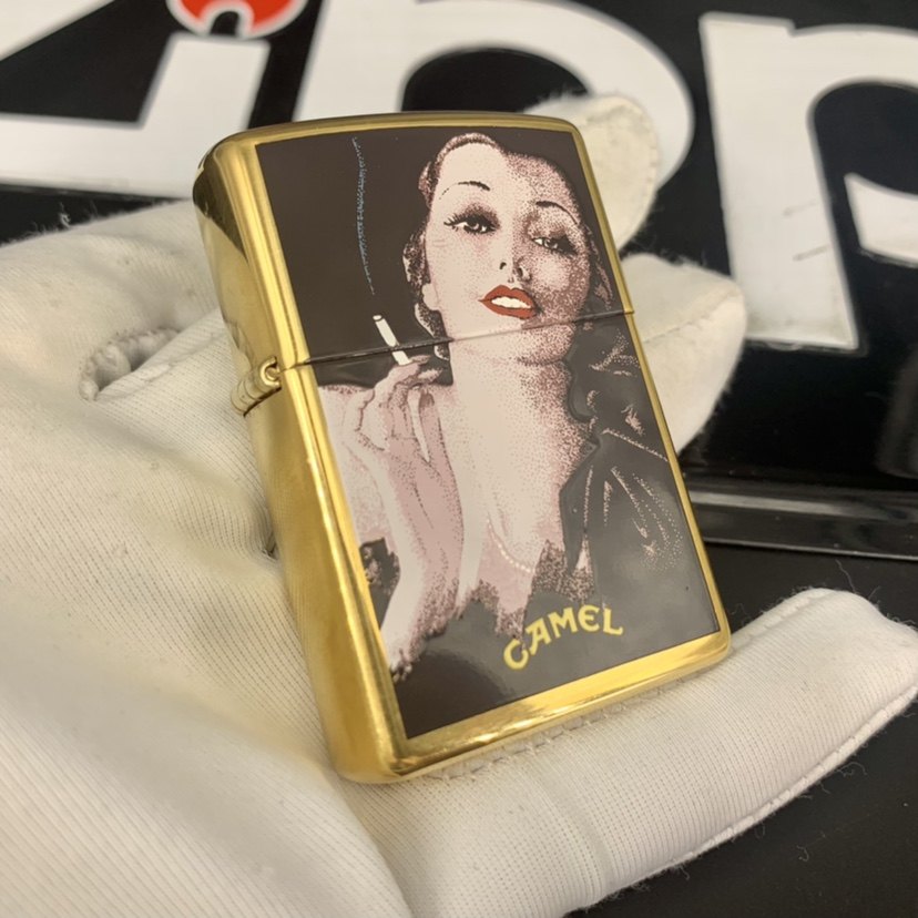 zippo打火机1997年骆驼骆驼夫夫妇zippo
