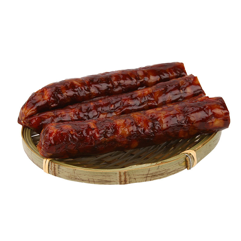 腊肠湖南地道腊香肠浏阳特产农家烟熏烤肠自制湘西腊肉原味香肠
