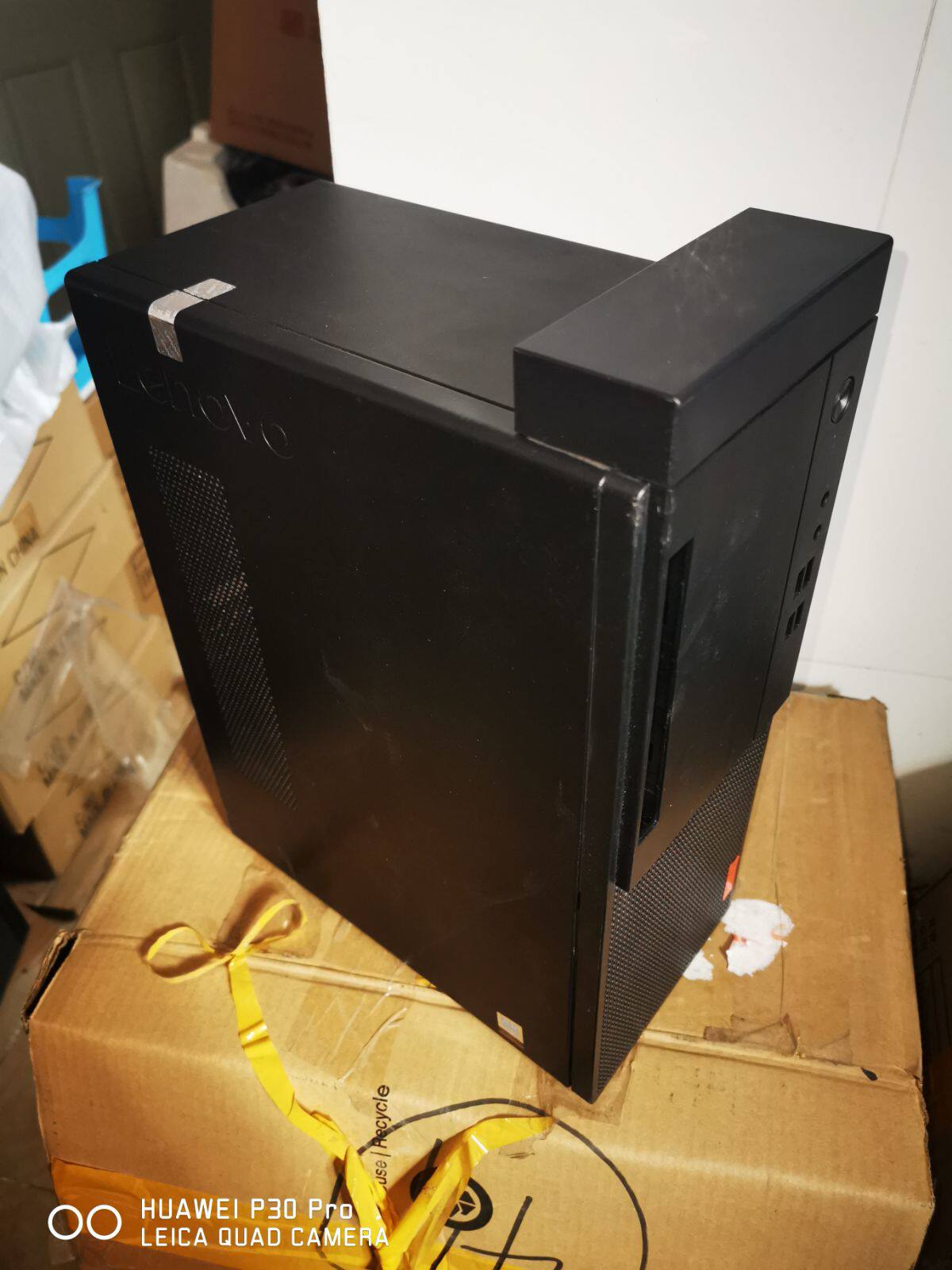 机箱联想原装新款启天m415m425m410m420m510机柜