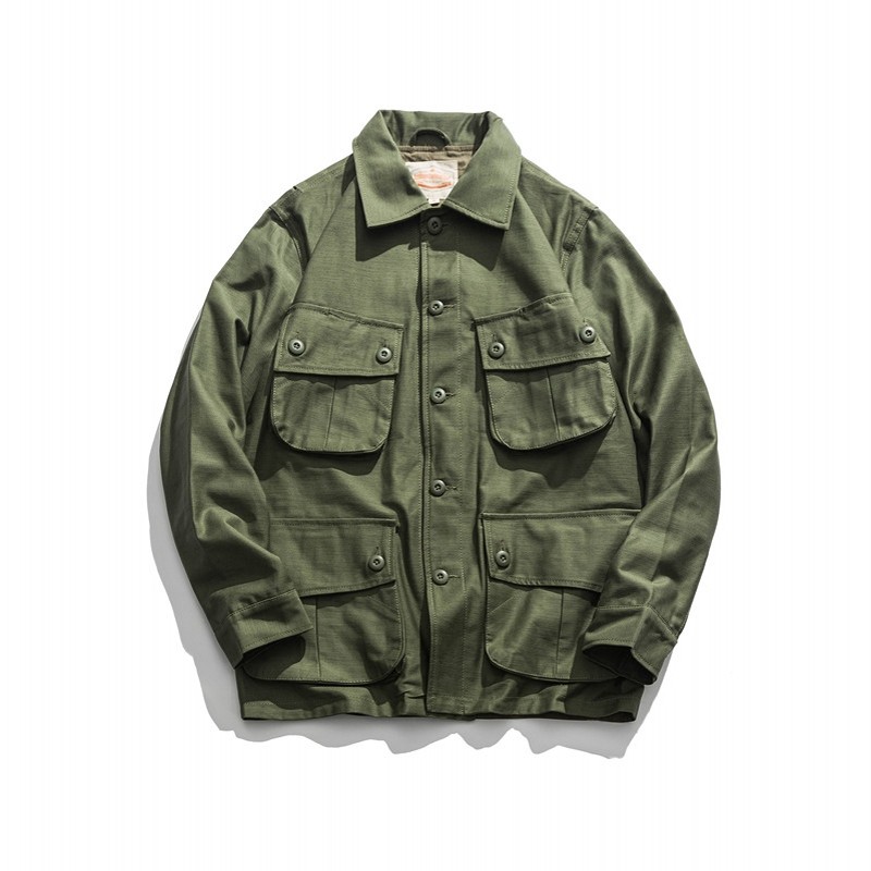 浮生出品日产棉布美军二战usairbornem42jumpsuit夹克