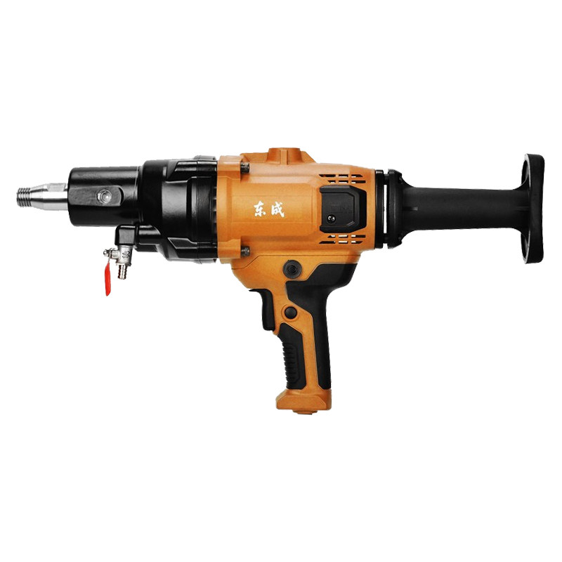 博大水钻手持式金刚石钻孔机空调打孔混凝土工业级干湿两用开孔钻