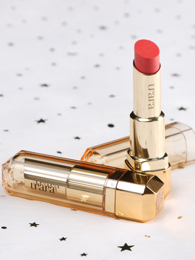 urara悠莱口红魅彩丝柔唇膏唇蜜唇彩化妆化妆品唇膏