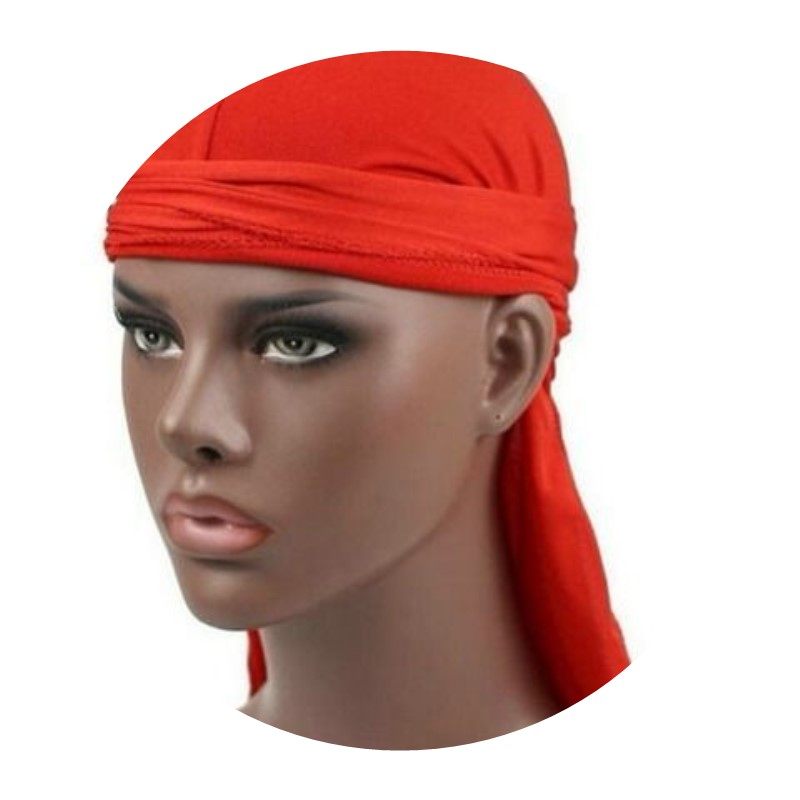 头巾黑人黑人头duraghiphop帽子个性街头篮球说唱街舞头巾