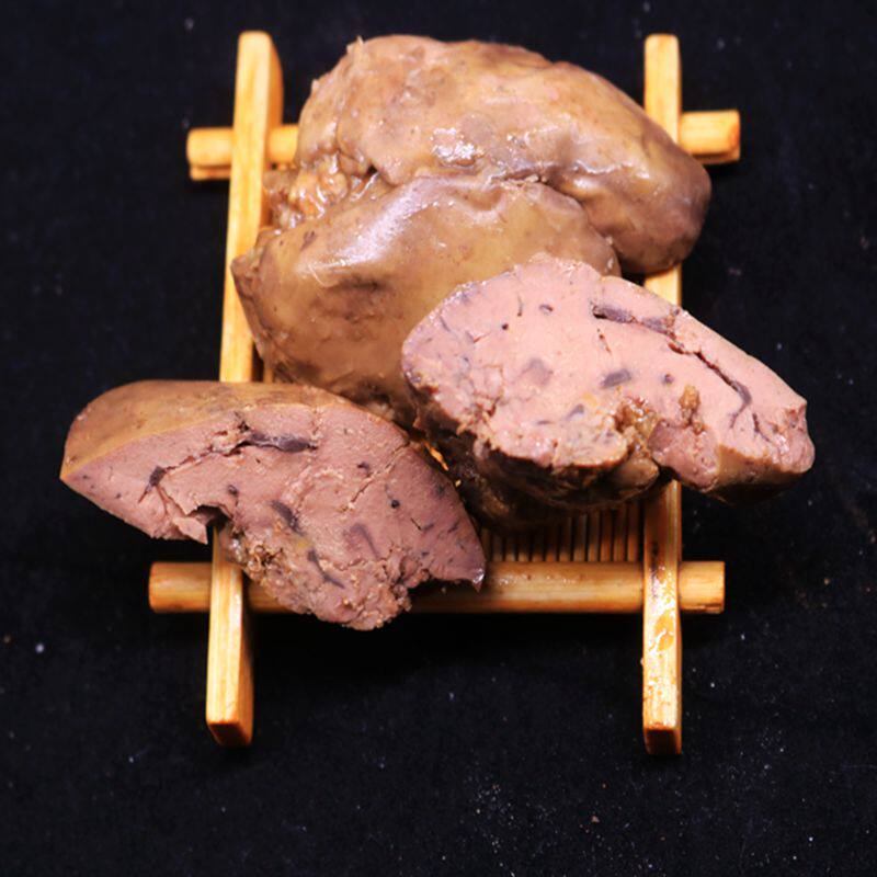 网红四溢法式酱鹅肝即卤味熟食甜辣烧烤哦味鹅肉类