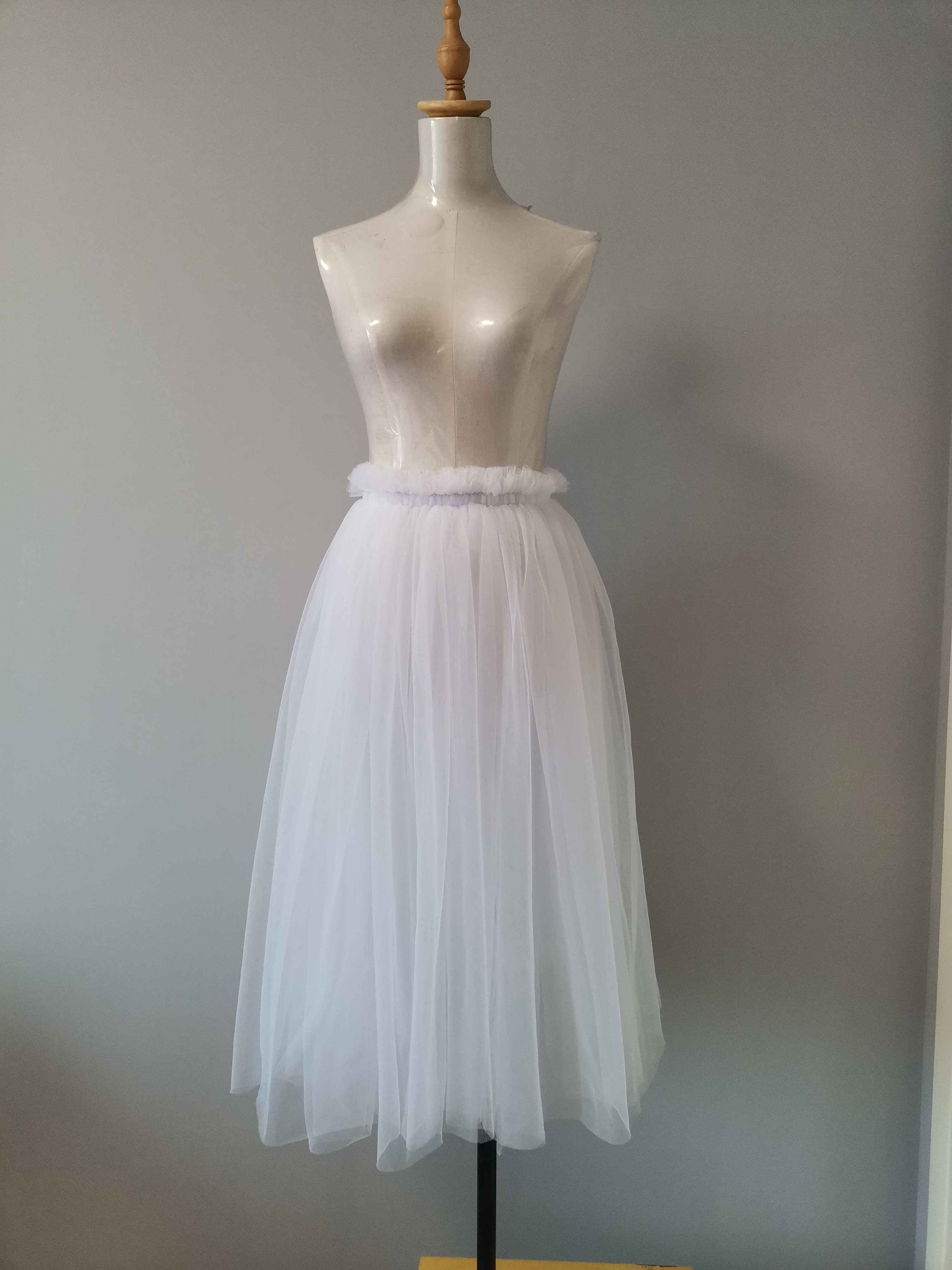 舞蹈成人芭蕾舞蓬蓬tutu半身裙舞练功纱裙中长芭蕾舞演出服