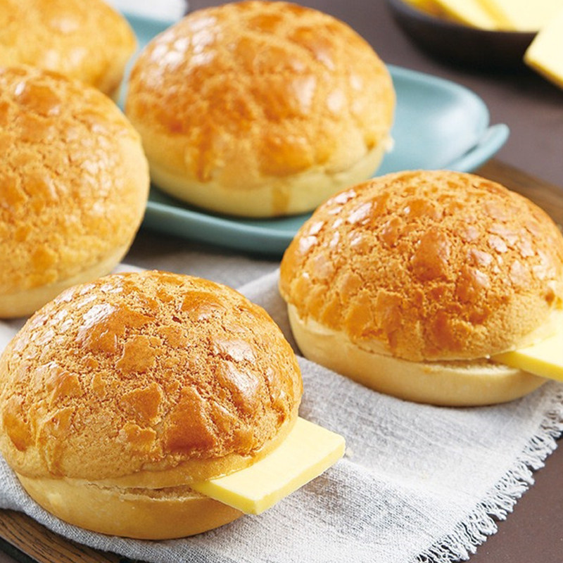 港式面包烘焙包点速冻即食加热糕点早餐脆皮包点