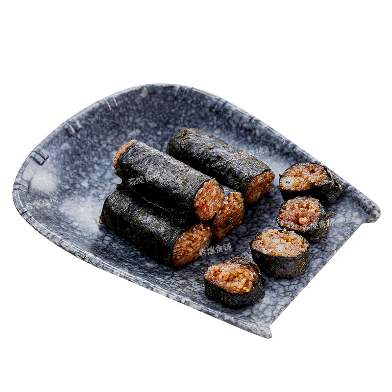 日式糯米紫菜卷广茶楼早茶点心速冻包点营养包点