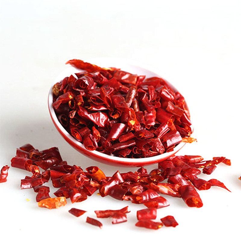 翠宏辣椒节50g四川特产干粗辣椒段烧炒冒菜海椒节火锅厨房调味料