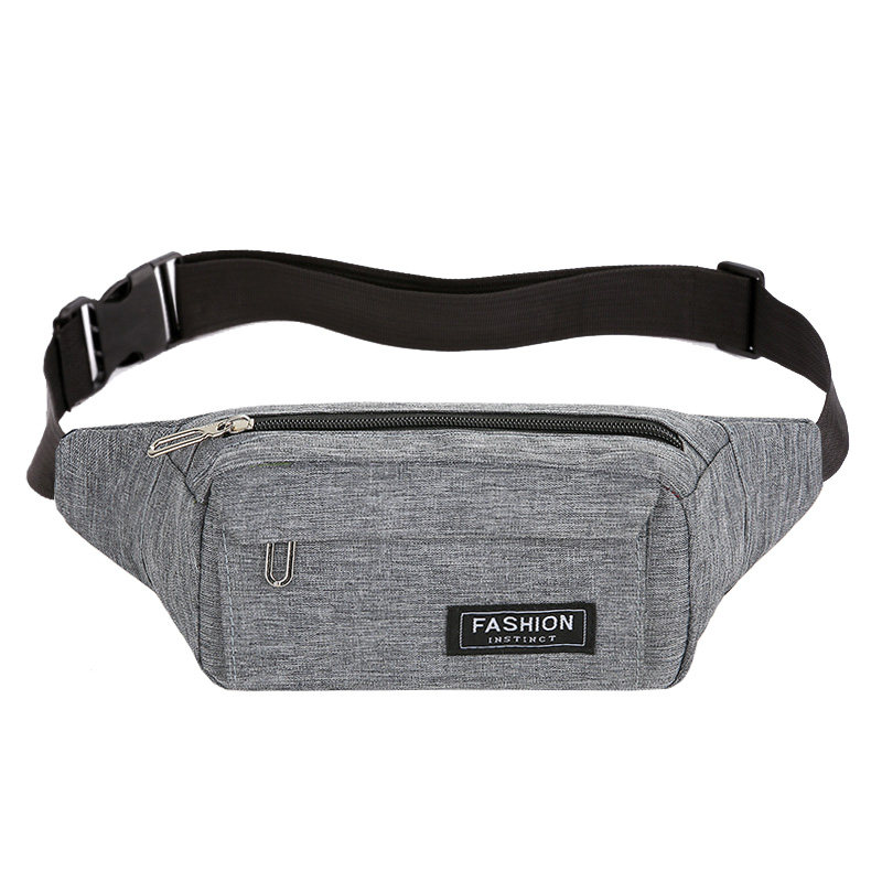 手机腰包跑步装备男女通用用款百搭大容量多功能腰包