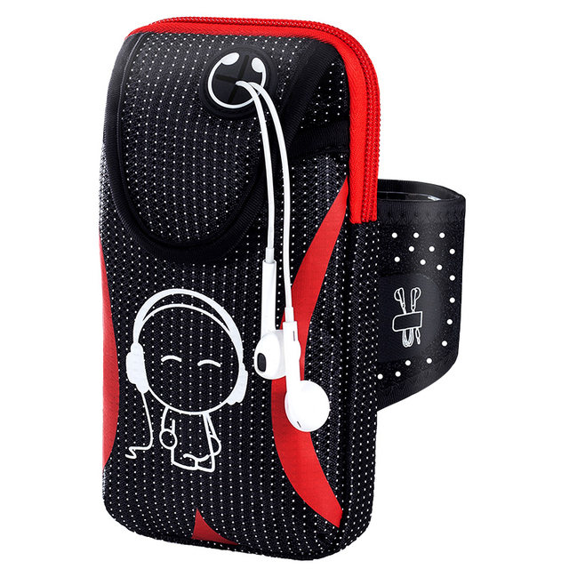 Running phone arm bag sports arm sleeve male and female models common mobile phone arm bags arm with a wrist Fitness outdoor equipment Running phone arm bag sports arm sleeve male and female models common mobile phone arm bags arm with a wrist Fitness outdoor equipment