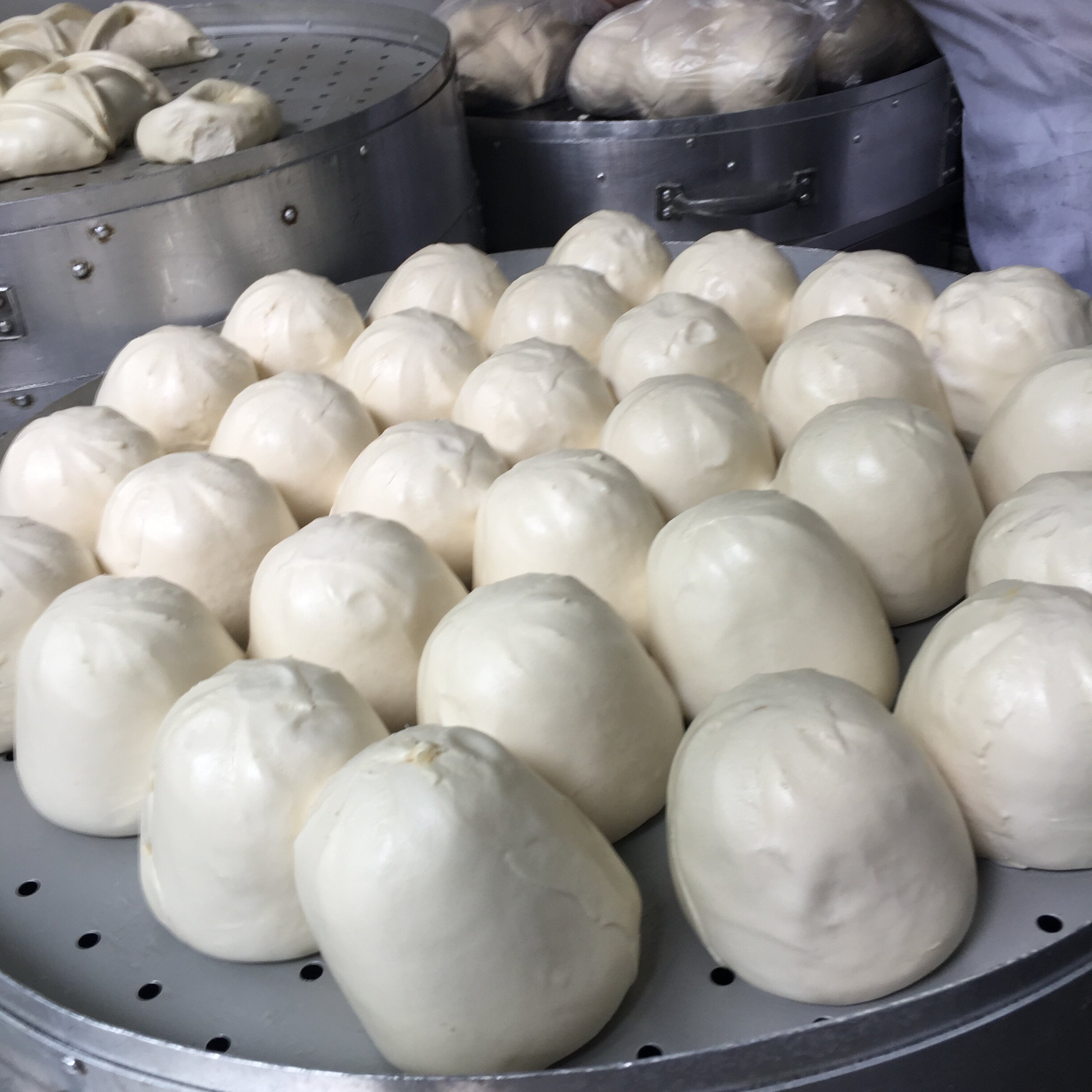 鼓楼山东呛面馒头店 呛面馒头10个装当天现做全国可顺丰