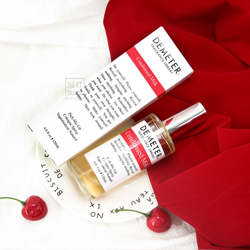 牛奶demeter帝门特condensedmilk浓缩香水30ml120ml香水