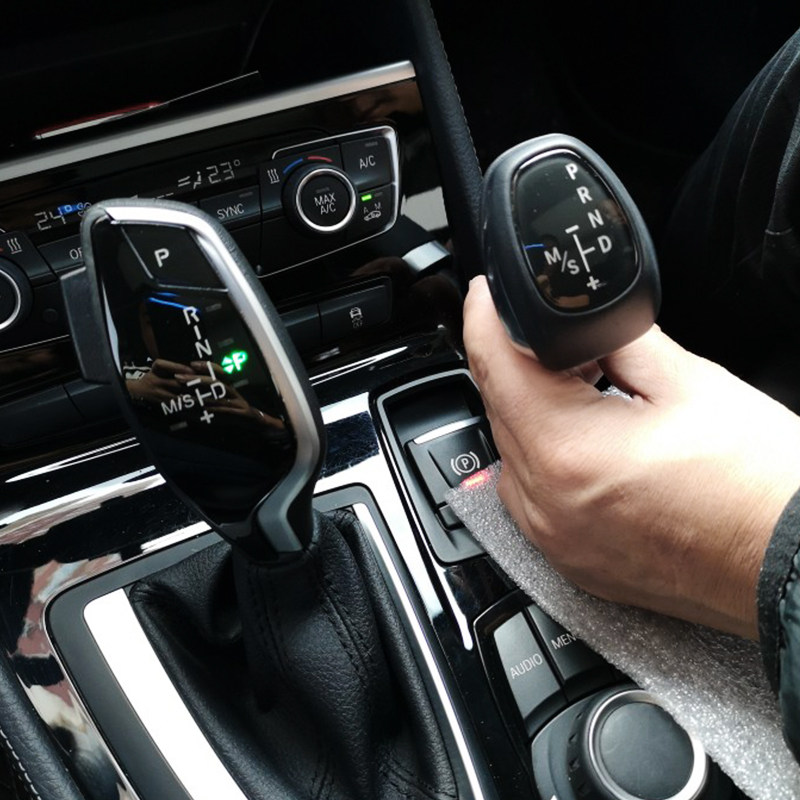 宝马改装电子档把 新1系2系x1电子档把 1系2系旅行x2电子挡杆档把