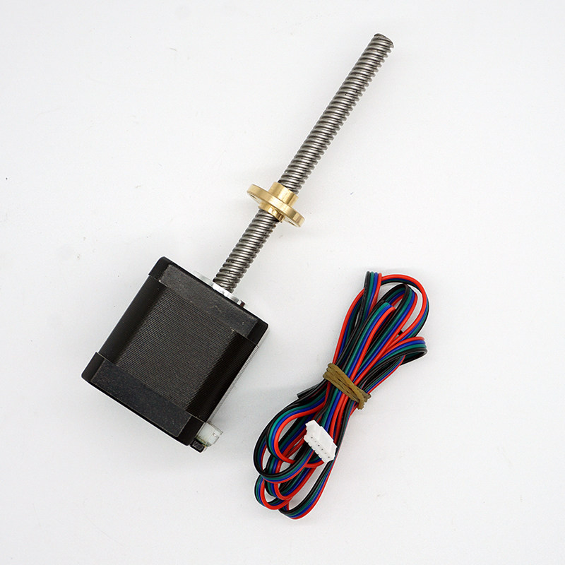 直线往复马达脉冲步进轴承电机工作台导轨丝杠步进电机