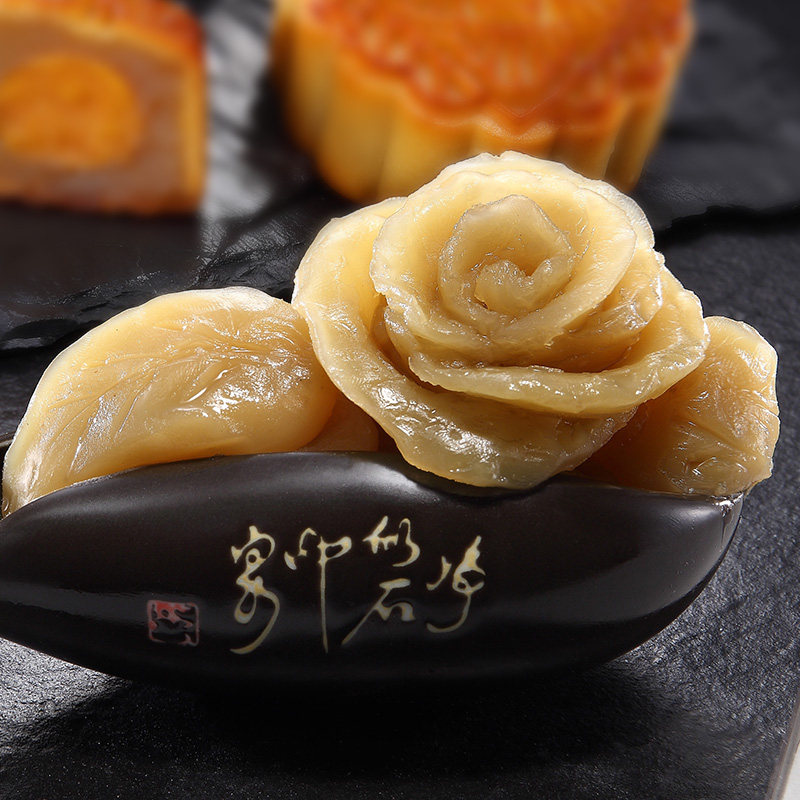 馅料广州酒家纯白莲蓉500g烘培冰皮其他烘焙半成品