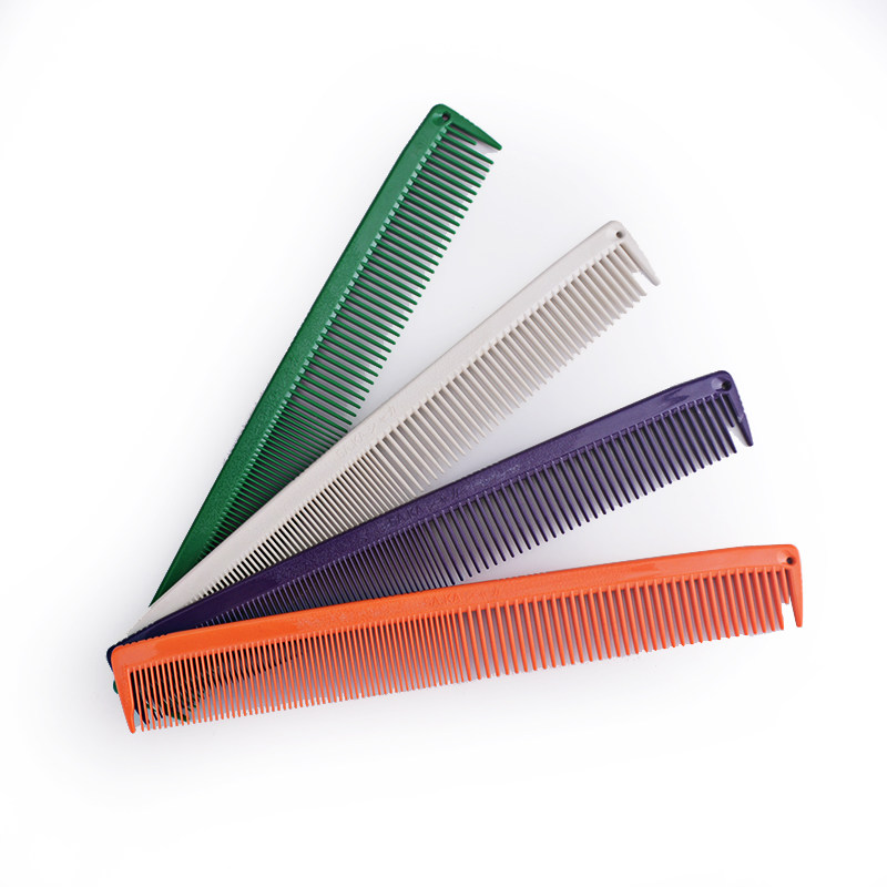 日本专业女发梳子 正品saka沙卡剪发梳k7t发型师专用中长发裁剪梳