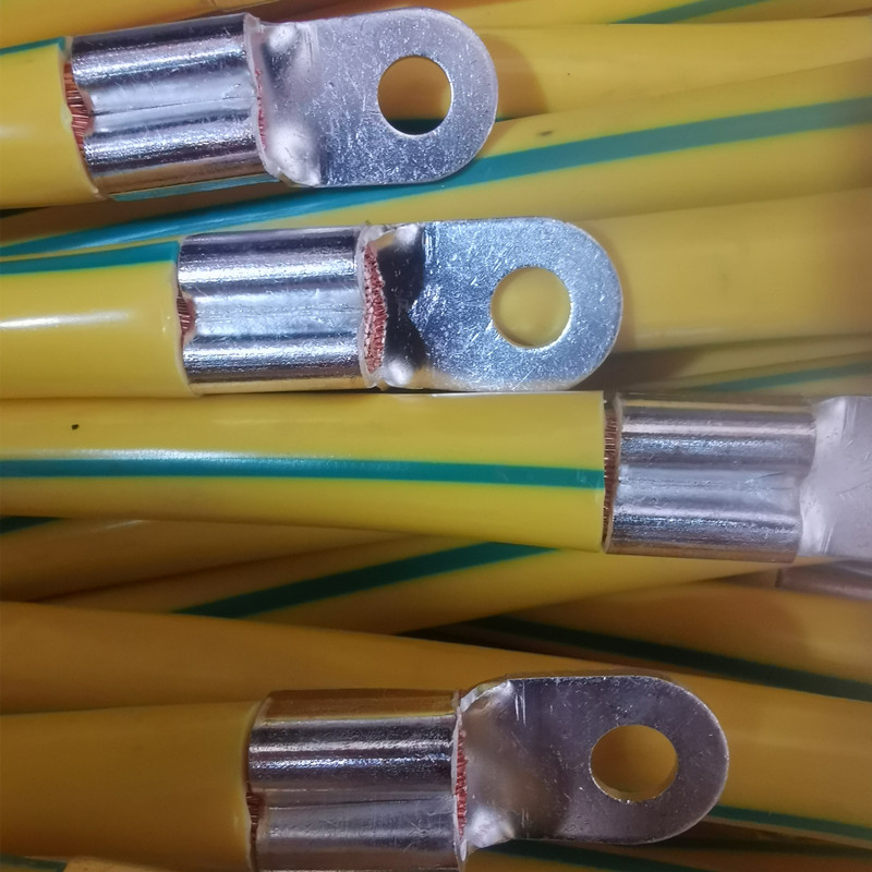 接地线bvr双色移动联通通信备用静电法兰桥架单芯线