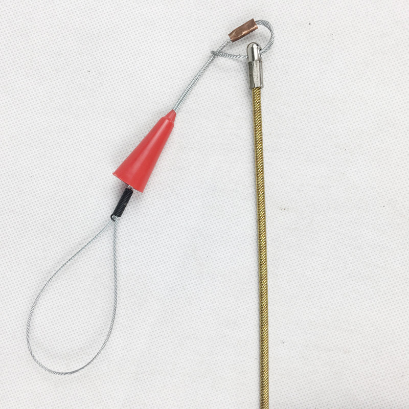 穿线器 电工穿管器 暗装放线拽线引线拉线神器 实心弹簧 过直角弯