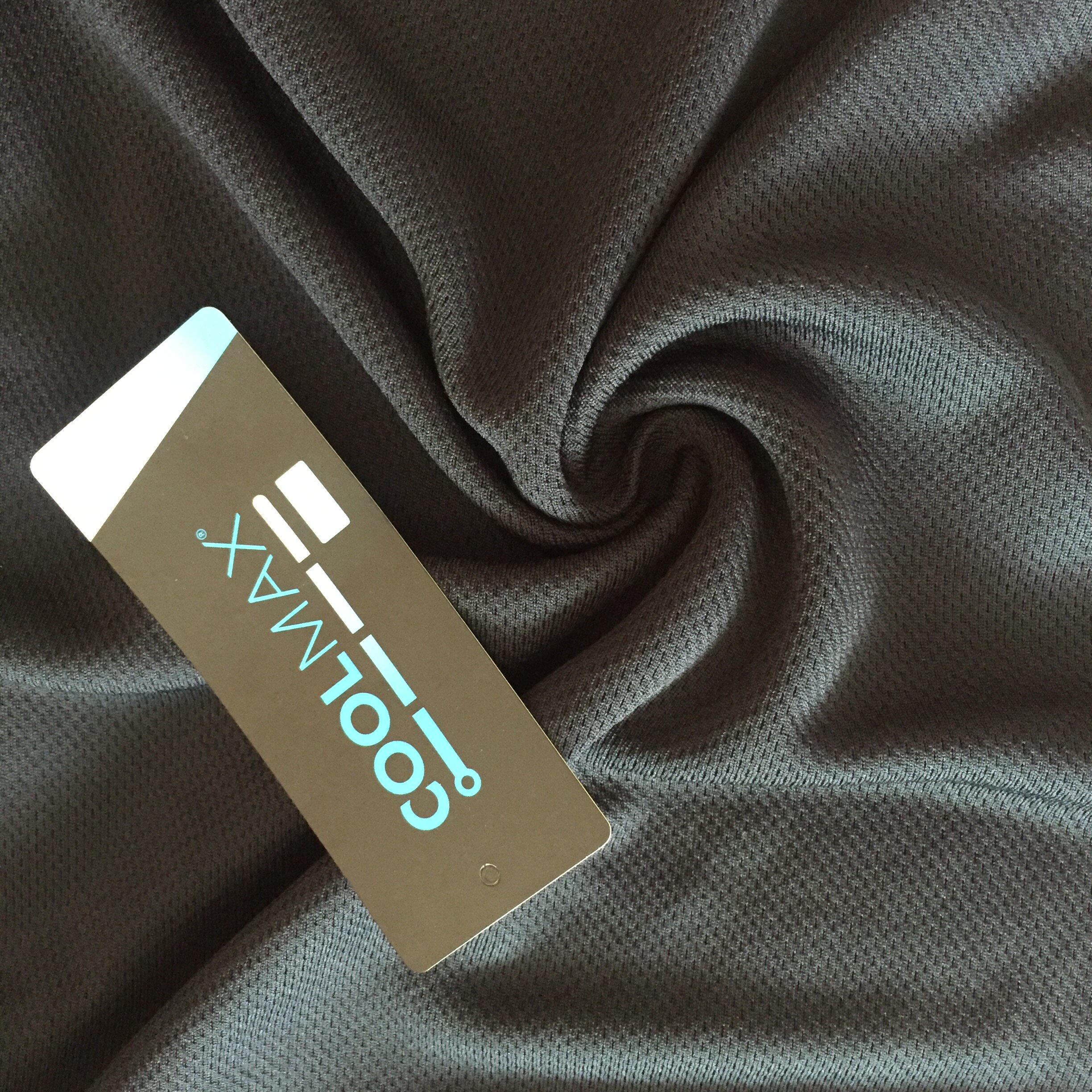 杜邦coolmax吊牌户外运动速干pol功能珠地蜂巢蜂窝布面料