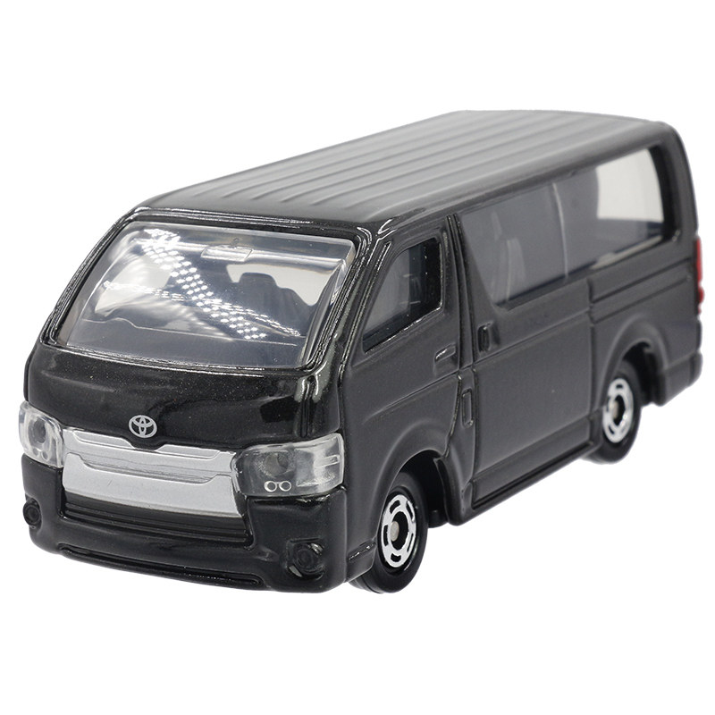 日本tomy多美卡合金小汽车模型男玩具113号102786丰田海狮面包车