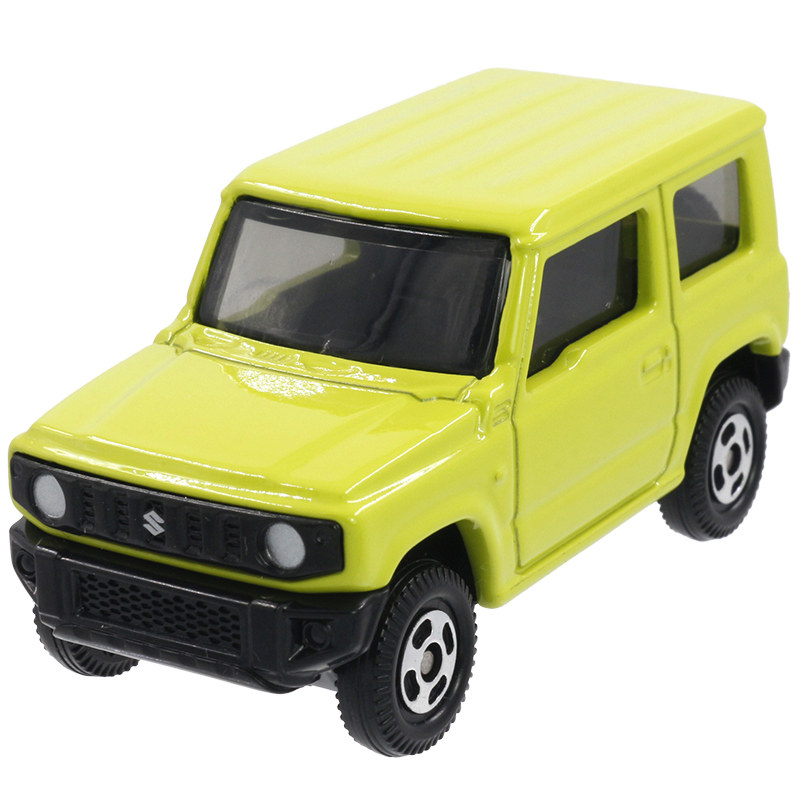 tomy多美卡合金汽车模型玩具14号铃木吉姆尼suv越野车车模