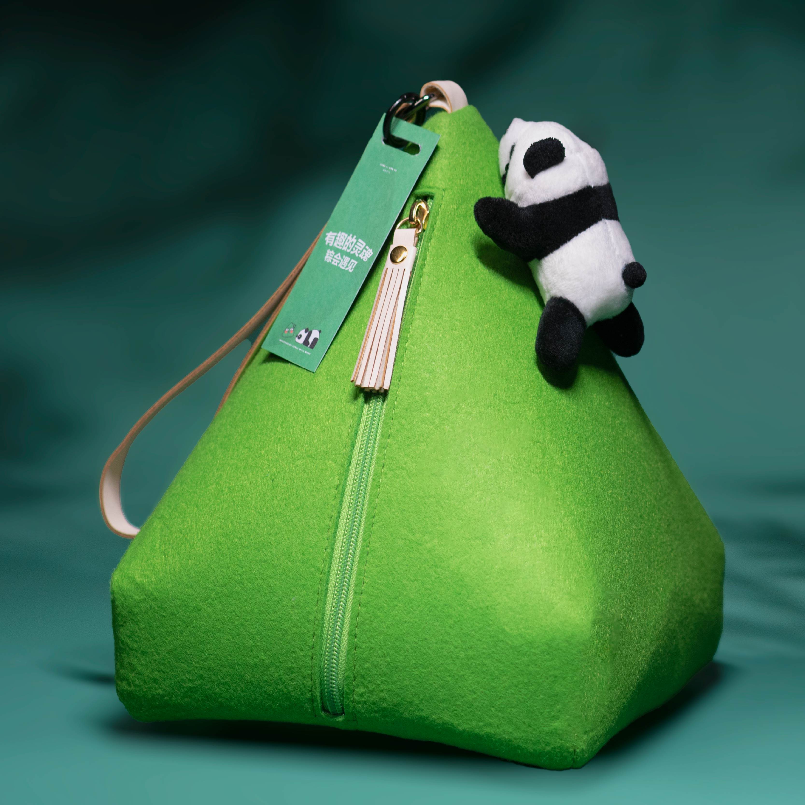 阿呜鲜肉粽子礼盒端午包装包装盒盒中国风粽型创意礼盒