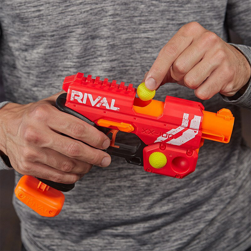 孩之宝nerf热火竞争者系列蛟龙发射器球弹软弹男孩软弹枪