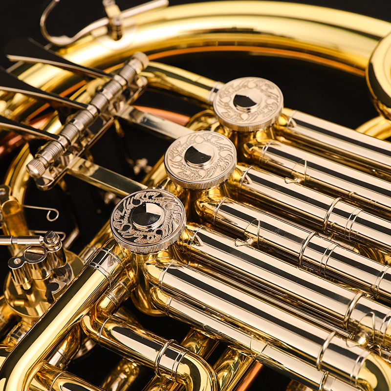 圆号正欧金专业四键专业调漆铜管bbzfhbf6500管乐器圆号