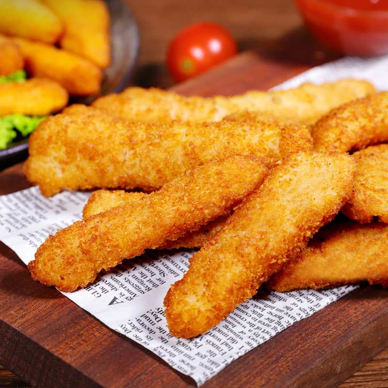 大成姐妹厨房香嫩鸡柳500g无骨鸡柳冷冻半成品油炸小吃零食家庭装