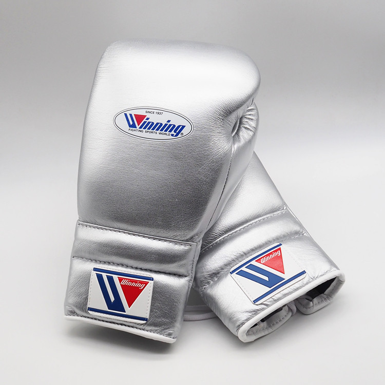 winningboxing职业专业拳击格斗泰拳比赛训练练拳拳击手套