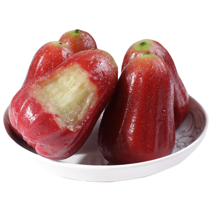 水果泰国黑金刚莲雾整箱5斤新鲜当季孕妇雾莲莲雾