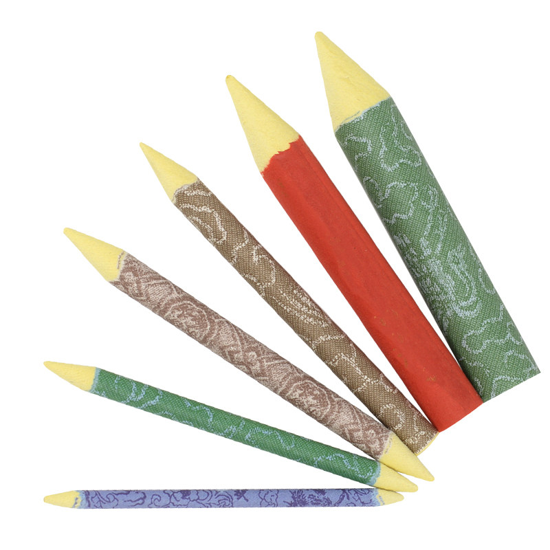 素描纸软擦笔6支宣纸纸笔美术专用一套揉擦揉擦笔